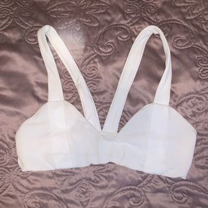 Boys and arrows bikini top